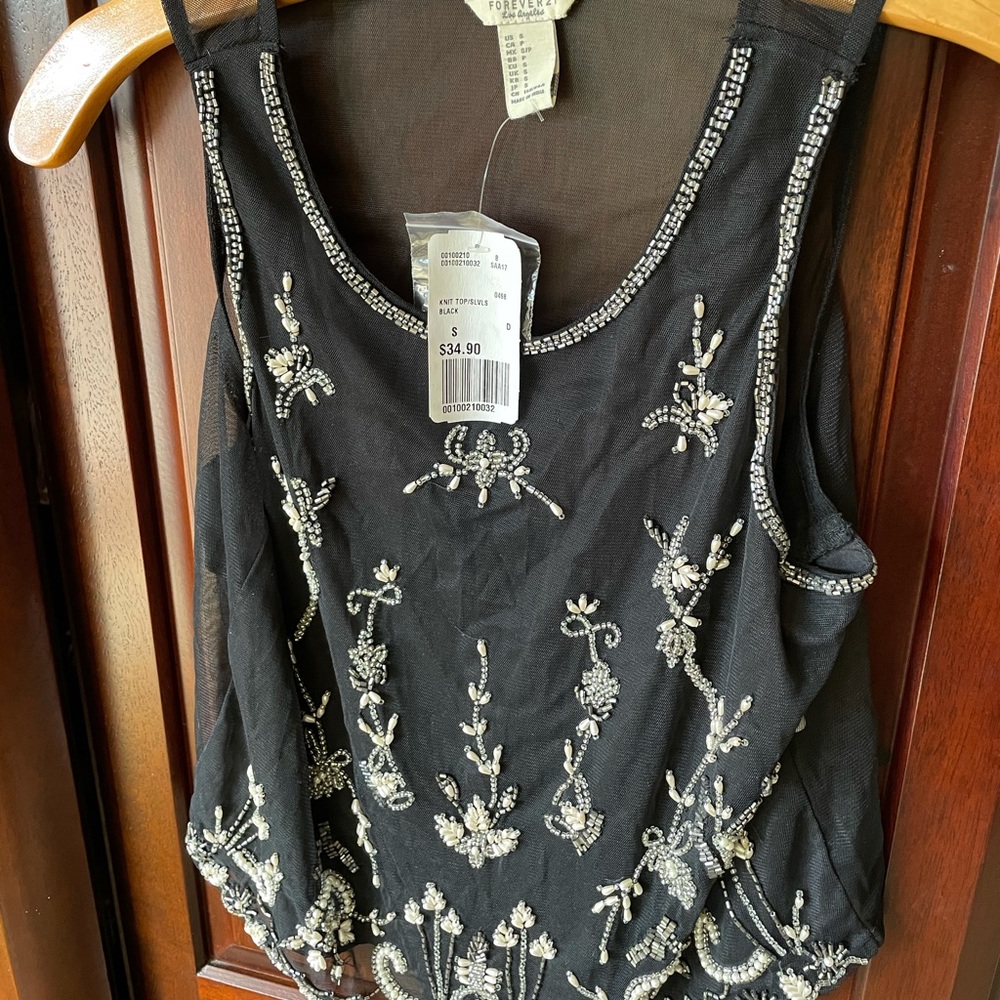 Beaded top